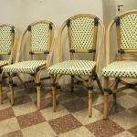893 9333 WICKER CHAIRS